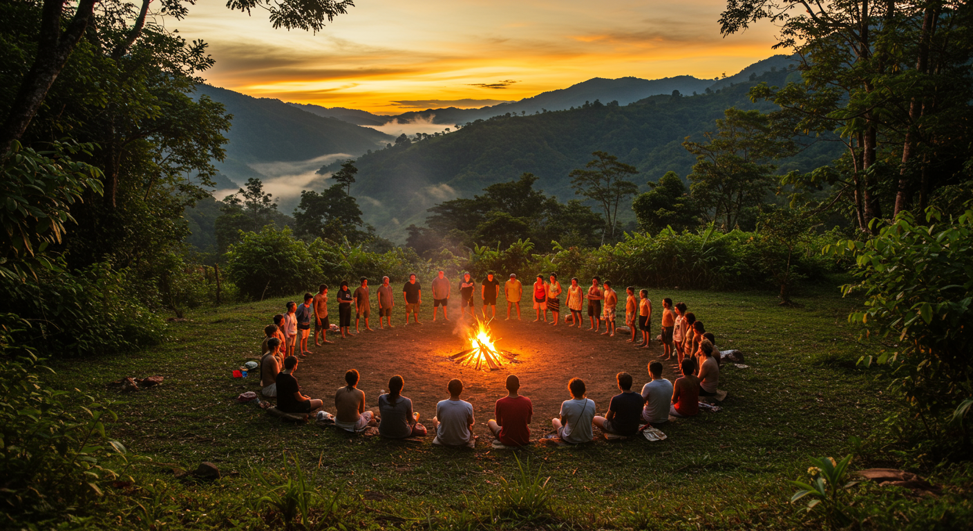 Word Circle Ayahuasca Retreat Pereira Colombia